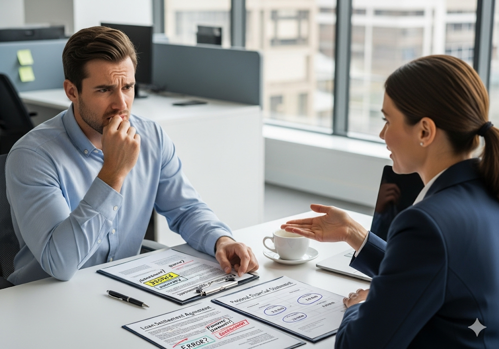 Top Mistakes Borrowers Make During Loan Settlement Talks