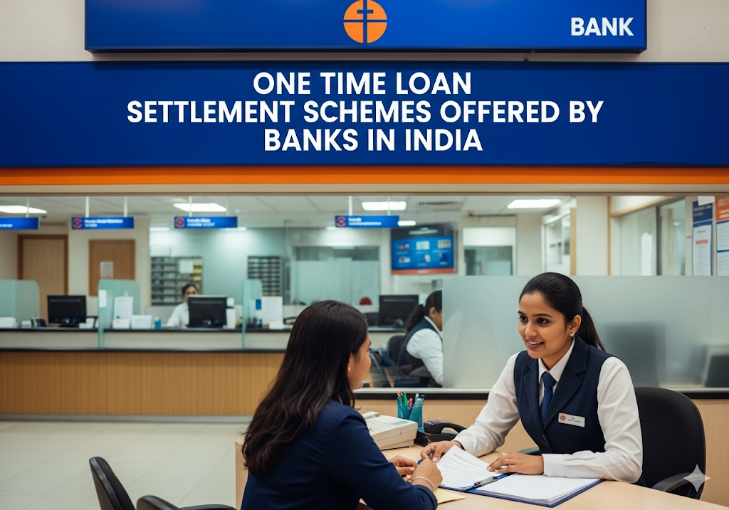 One Time Loan Settlement Schemes Offered by Banks in India