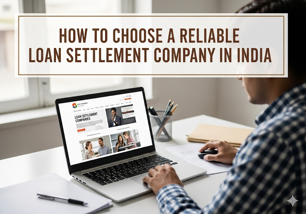 How to Choose a Reliable Loan Settlement Company in India