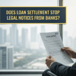 Does Loan Settlement Stop Legal Notices from Banks?