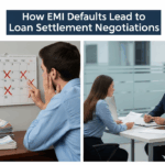 How EMI Defaults Lead to Loan Settlement Negotiations