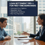 Loan Settlement Tips for First-Time Borrowers