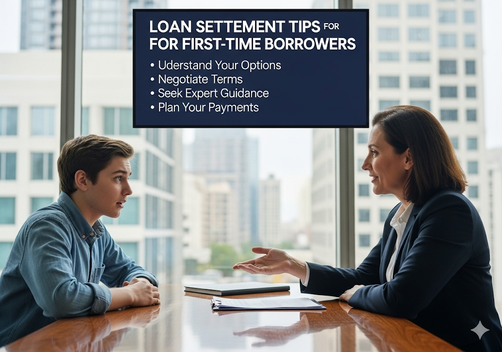 Loan Settlement Tips for First-Time Borrowers