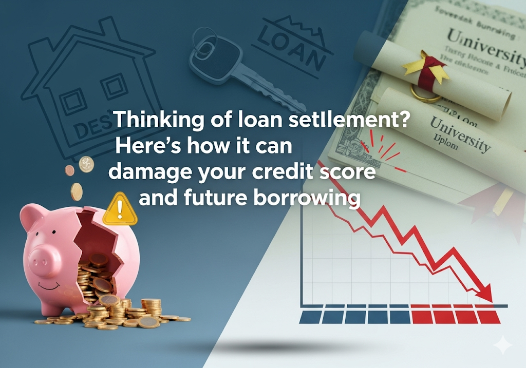 Thinking of loan settlement? Here's how it can damage your credit score and future borrowing