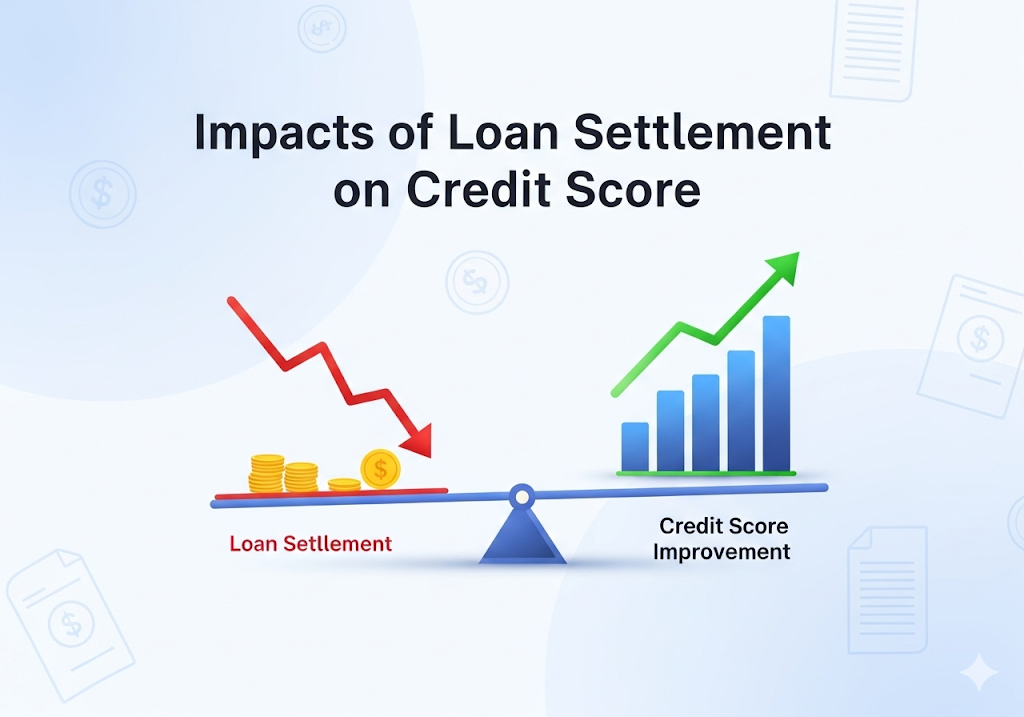 Impacts of Loan Settlement on Credit Score