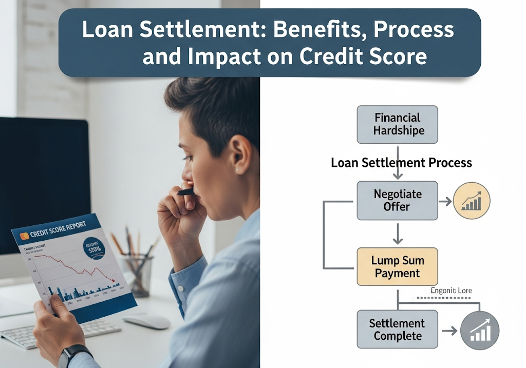 Loan Settlement: Benefits, Process and Impact on Credit Score
