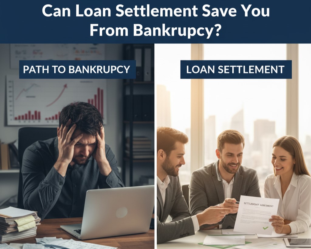 Can Loan Settlement Save You from Bankruptcy?