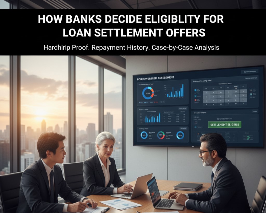 How Banks Decide Eligibility for Loan Settlement Offers