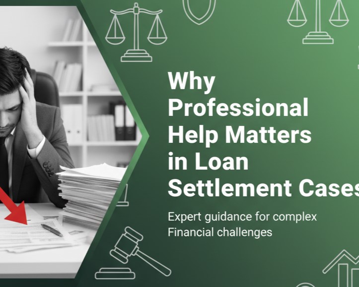 Why Professional Help Matters in Loan Settlement Cases