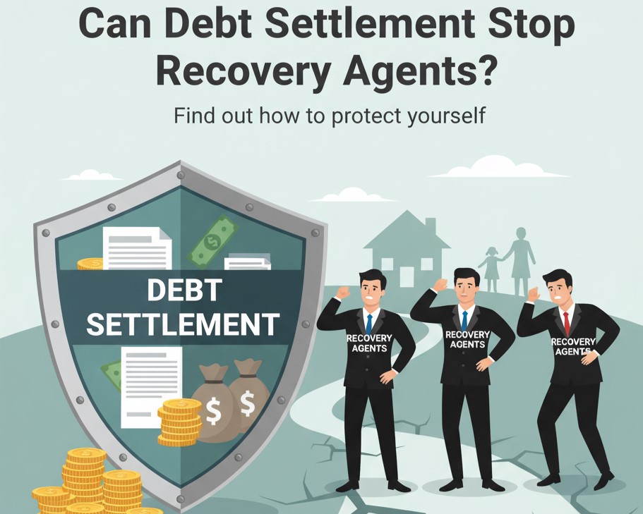 Can Debt Settlement Stop Recovery Agents?