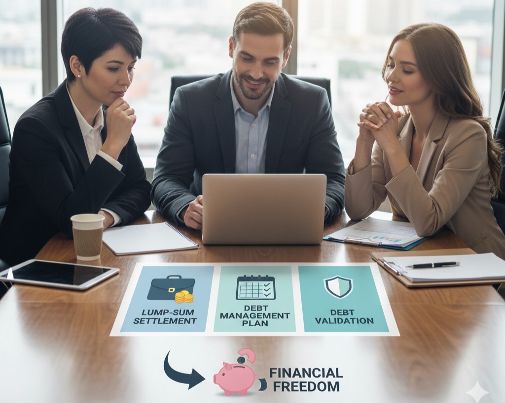 Debt Settlement Options for Salaried Employees