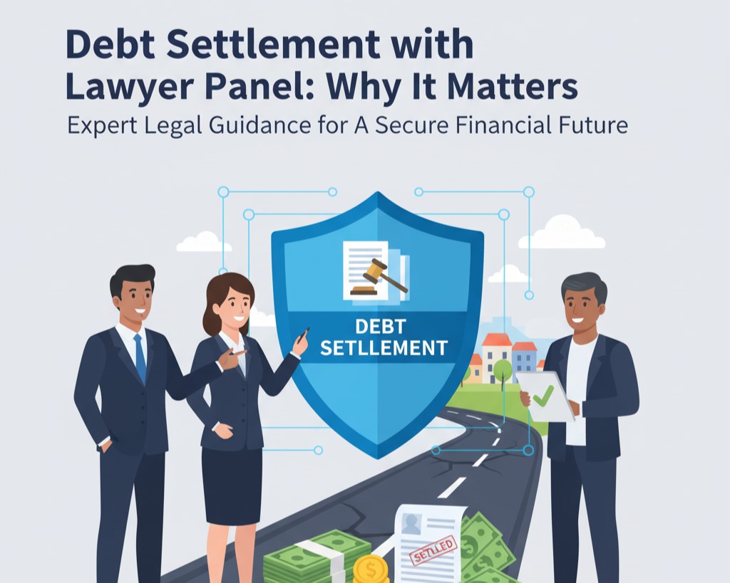 Debt Settlement with Lawyer Panel: Why It Matters