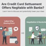 Are Credit Card Settlement Offers Negotiable with Banks?