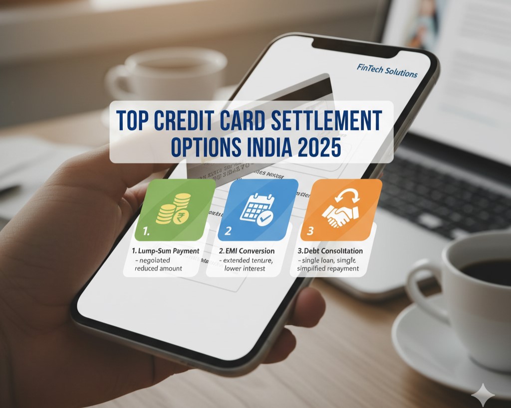 Top Credit Card Settlement Options in India for 2025