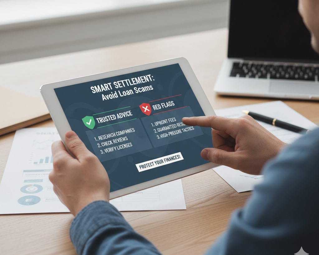 How to Avoid Scams in Credit Card Loan Settlement Services