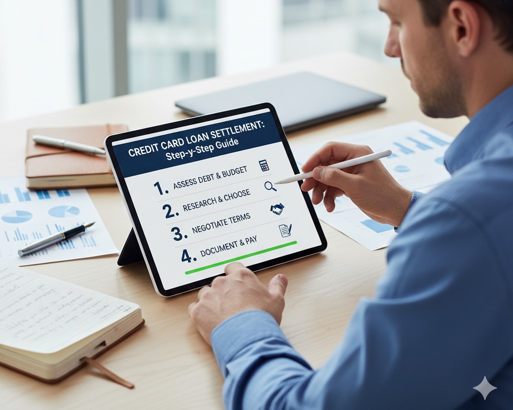 Step-by-Step Guide to Credit Card Loan Settlement Negotiation