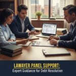 How Credit Card Loan Settlement Works with Lawyer Panel Support