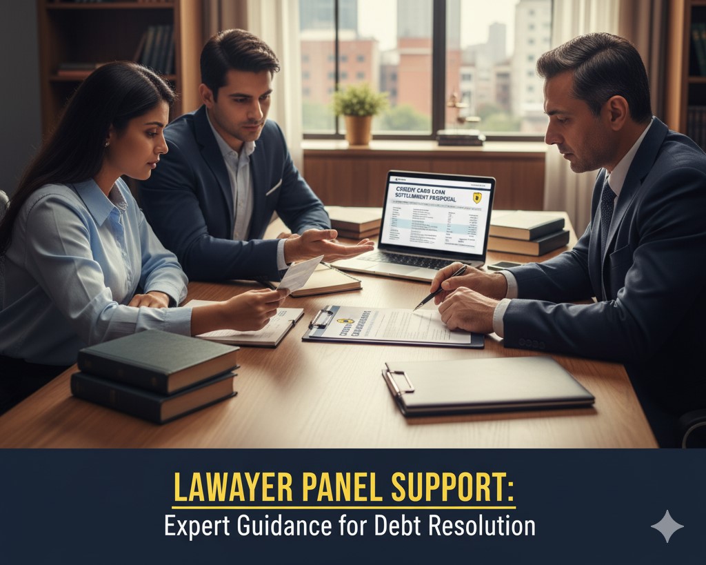 How Credit Card Loan Settlement Works with Lawyer Panel Support