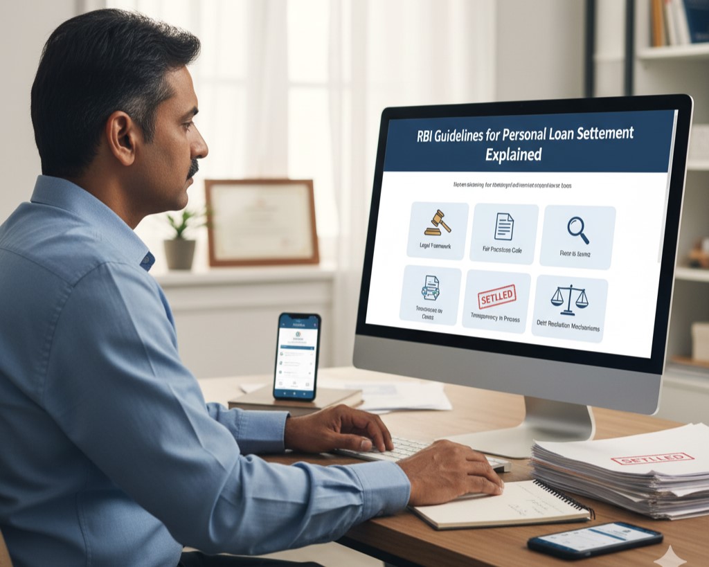 RBI Guidelines for Personal Loan Settlement Explained