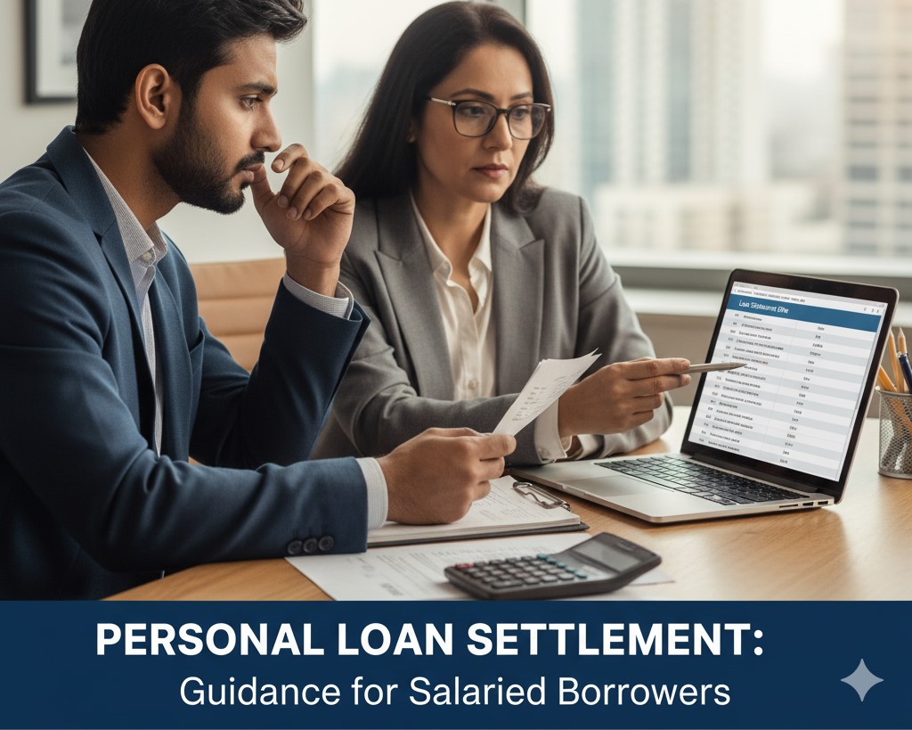 Personal Loan Settlement for Salaried Borrowers
