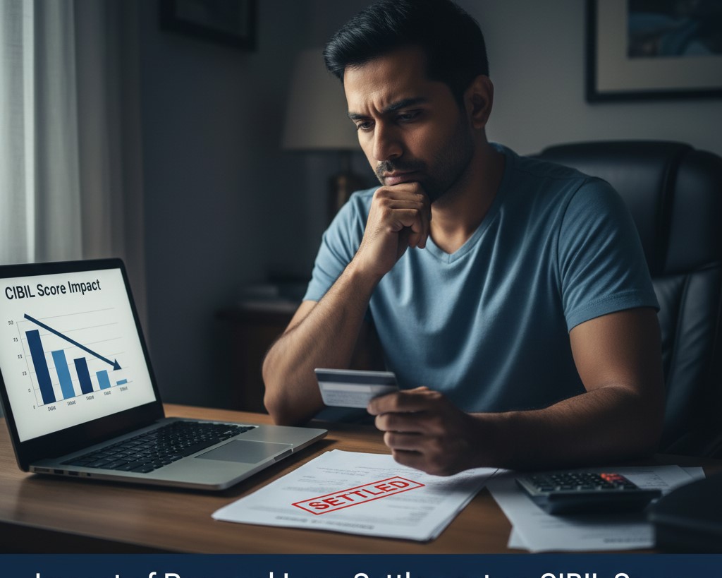 Impact of Personal Loan Settlement on CIBIL Score