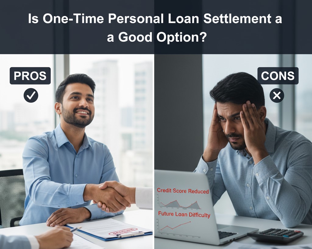 Is One-Time Personal Loan Settlement a Good Option?