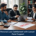 Personal Loan Settlement with Lawyer Panel Support