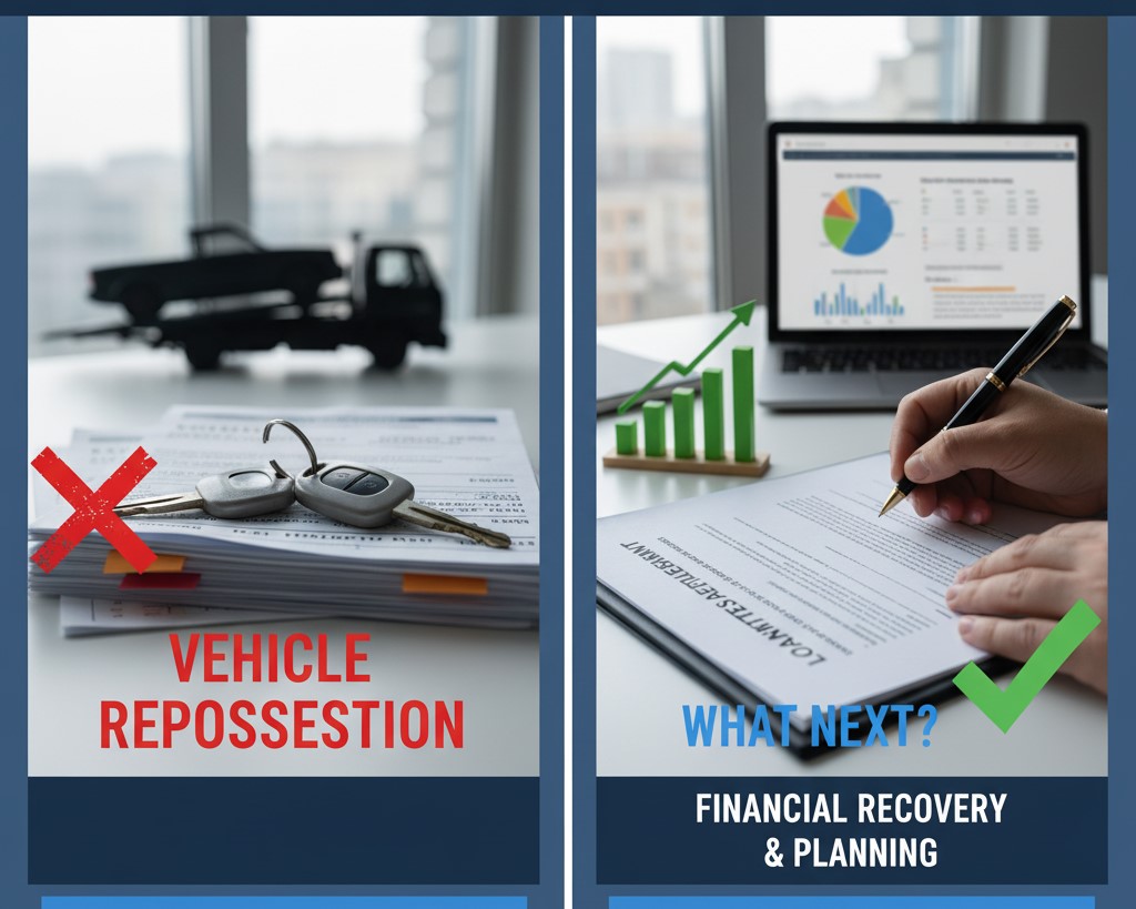 Car Loan Settlement After Vehicle Repossession: What Next?
