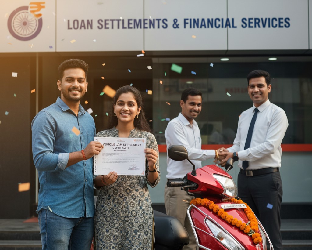 Vehicle Loan Settlement for Two-Wheelers in India