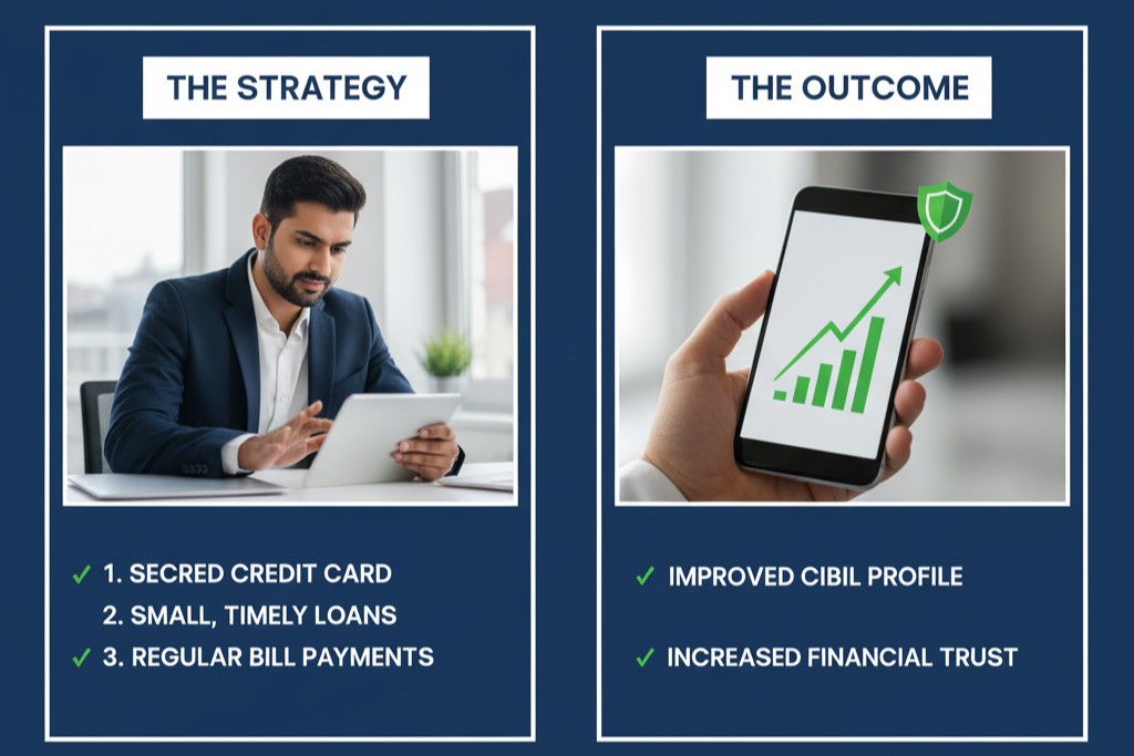 How to Rebuild Credit Score After Loan Settlement