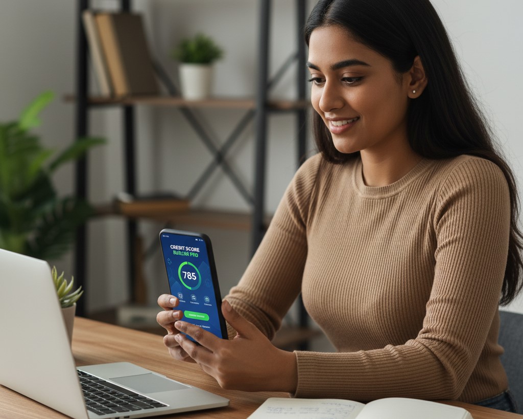 Credit Score Builder Apps in India: Best Options Reviewed