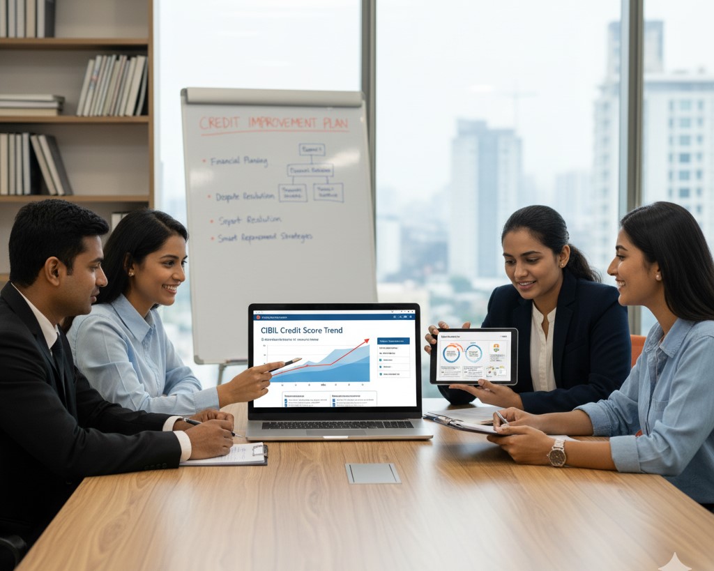 Role of Expert Panel in Credit Score Improvement