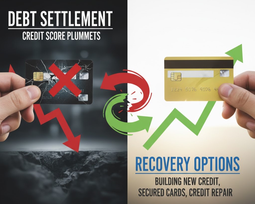 How Debt Settlement Affects Credit Score and Recovery Options