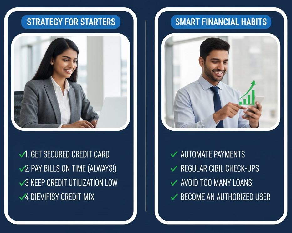 Credit Score Builder Hacks for Young Professionals