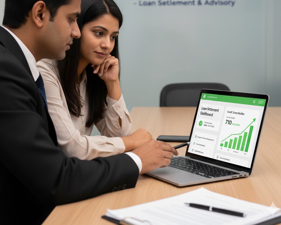 Credit Score Builder Services by Loan Settlement Companies