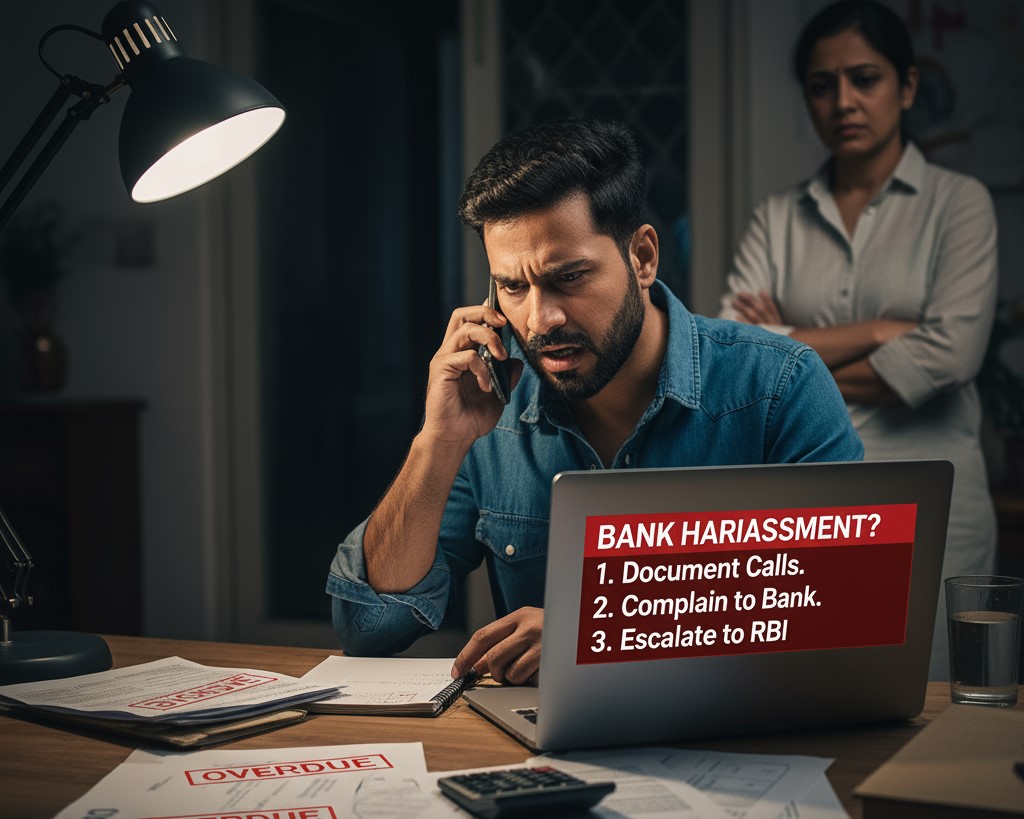 Bank Harassment During EMI Default: How to Handle It