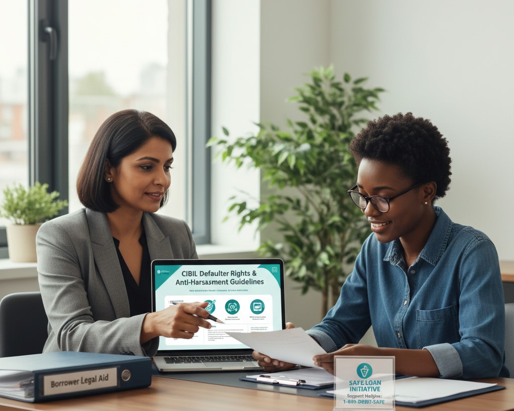 Can Anti-Harassment Services Protect CIBIL Defaulters?