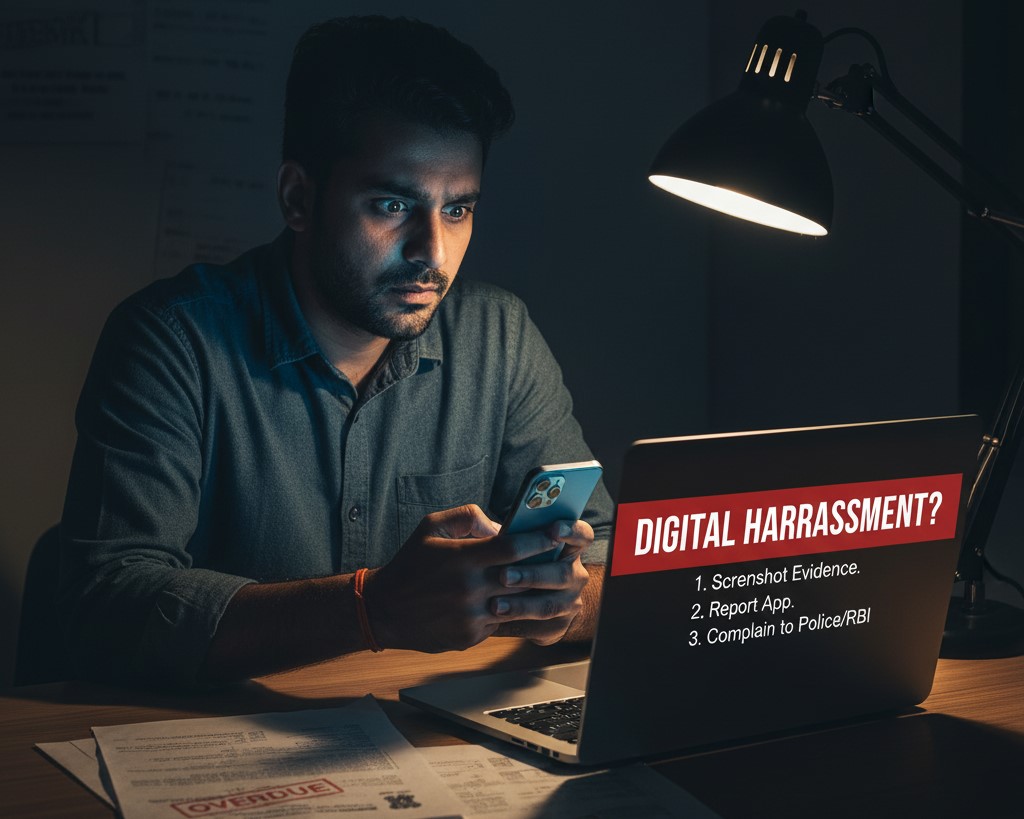 Digital Harassment by Loan Apps: How Borrowers Can Respond