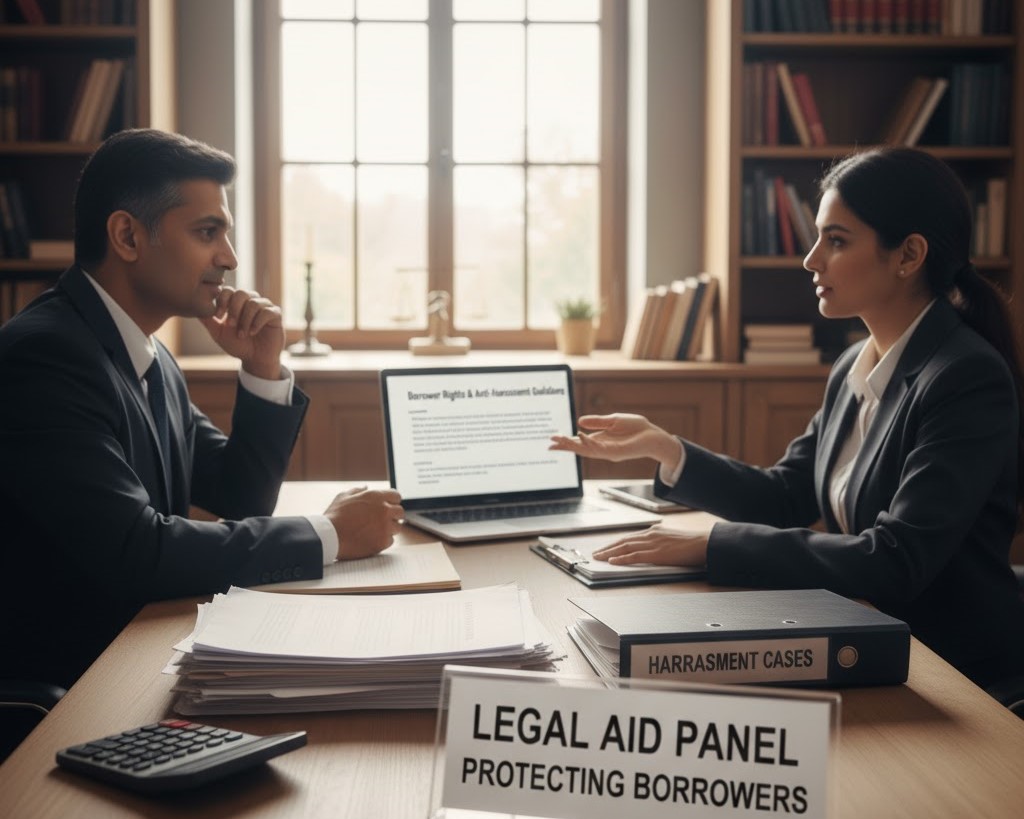 How Lawyer Panel Supports Borrowers Facing Bank Harassment
