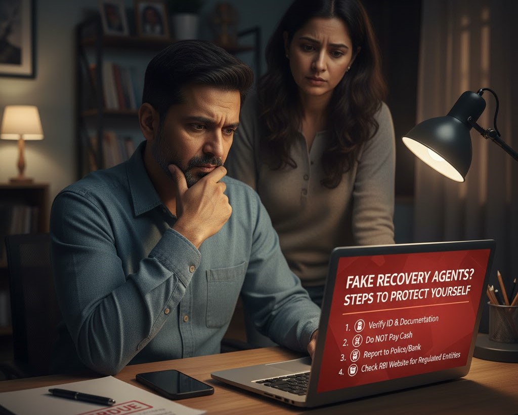 Steps Borrowers Must Take Against Fake Recovery Agents