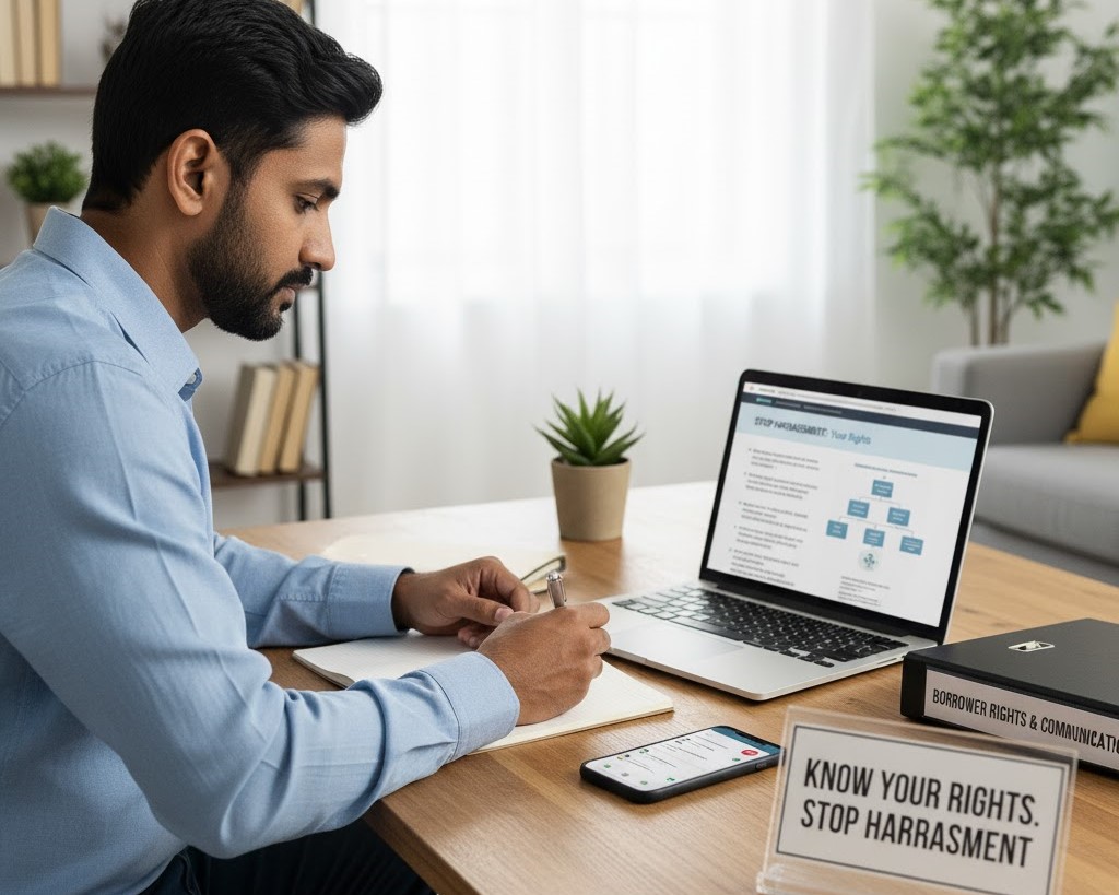 How to Stop Bank Harassment Without Settling Your Loan