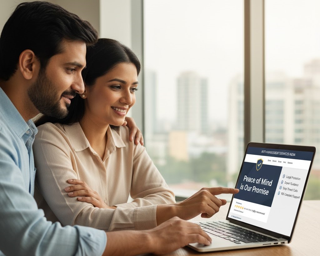 Why Borrowers Trust Anti-Harassment Services in India