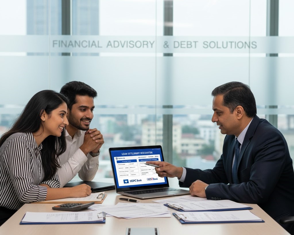 Can I negotiate my personal loan settlement with HDFC or ICICI?