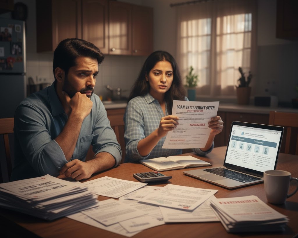 Is loan settlement a good option if I can’t pay EMIs anymore?