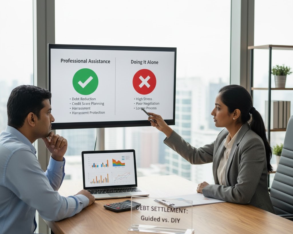 Is hiring a loan settlement company worth it in India?