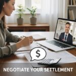 Can I negotiate with banks for a lower settlement amount on my own?