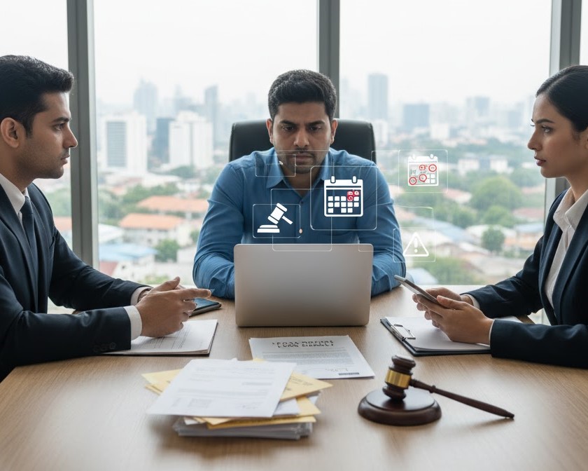 Can banks in India file a legal case if I miss EMIs but plan for settlement?