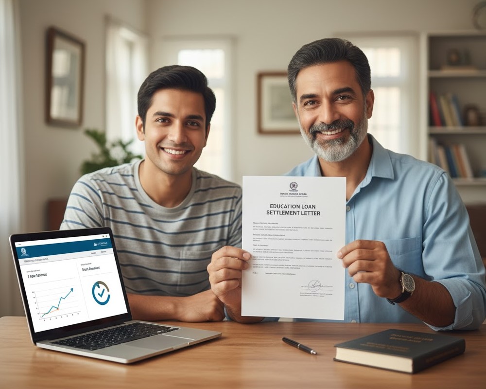 Is it possible to settle an education loan taken from a nationalised bank?