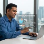 How much percentage do banks usually waive in loan settlements?