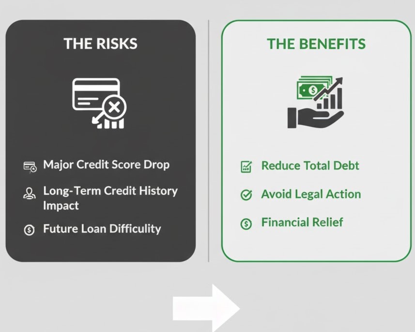 Credit Card Settlement: Is credit card settlement a safe option for borrowers?